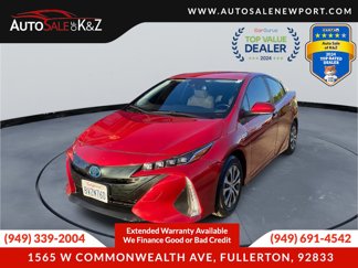 Used 2021 Toyota Prius Prime LE w/ Carpet Mat Package (TMS) image 1