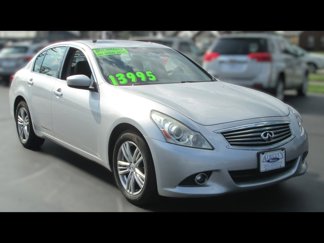 Used 2013 INFINITI G37 x Sedan image 1