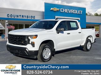New 2025 Chevrolet Silverado 1500 W/T w/ Trailering Package image 1
