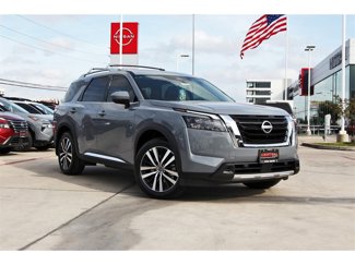 New 2025 Nissan Pathfinder Platinum w/ Cargo Package image 1