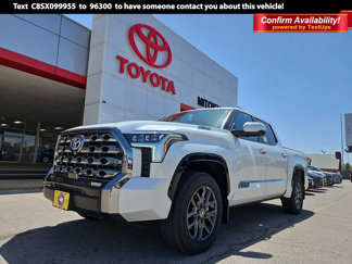 New 2025 Toyota Tundra Platinum image 1