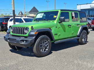 New 2025 Jeep Wrangler Sport S image 1