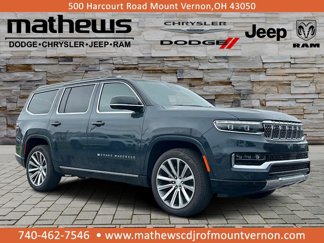 New 2024 Jeep Grand Wagoneer Series I w/ Convenience Group III image 1