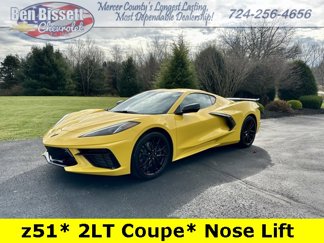New 2025 Chevrolet Corvette Stingray Preferred Cpe w/ Z51 Performance Package image 1