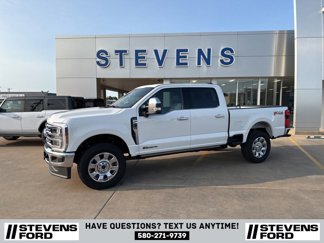 New 2025 Ford F250 Lariat w/ Chrome Package image 1