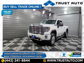Used 2023 GMC Sierra 2500 Denali image 1