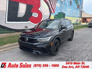 Used 2022 Volkswagen Tiguan SE R-Line image 1