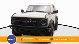 Used 2023 Ford Bronco Black Diamond image 1