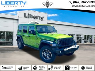 New 2025 Jeep Wrangler Sport S image 1