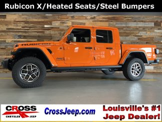 New 2025 Jeep Gladiator Rubicon image 1
