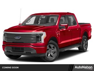 New 2025 Ford F150 Lightning Lariat image 1