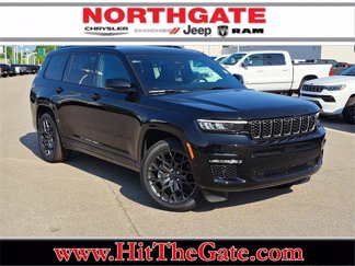 New 2025 Jeep Grand Cherokee L Summit image 1