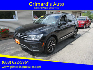 Used 2021 Volkswagen Tiguan SE image 1