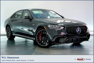 New 2025 Mercedes-Benz S 63 AMG S image 1