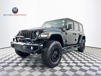 Used 2023 Jeep Wrangler Unlimited Rubicon 4xe image 1