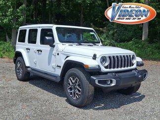 New 2025 Jeep Wrangler Sahara image 1