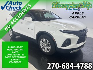 Used 2021 Chevrolet Blazer LT image 1