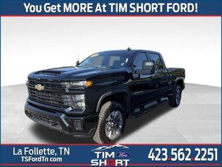 Used 2025 Chevrolet Silverado 2500 Custom w/ Custom Value Package image 1