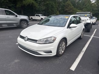Used 2021 Volkswagen Golf 4-Door image 1