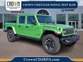 Used 2025 Jeep Gladiator Rubicon image 1