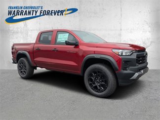 New 2026 Chevrolet Colorado Trail Boss image 1