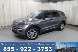 Certified 2022 Ford Explorer Limited w/ Equipment Group 301A image 1