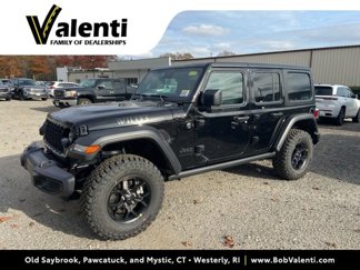 New 2025 Jeep Wrangler Willys image 1