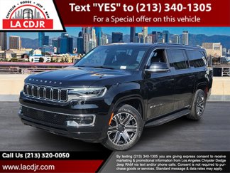 New 2025 Jeep Wagoneer L 4WD image 1