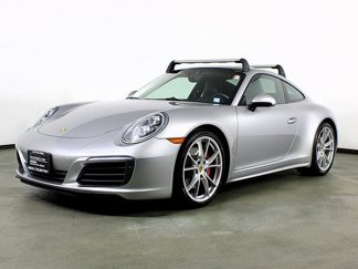 Certified 2017 Porsche 911 Carrera 4S image 1