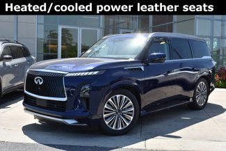 New 2025 INFINITI QX80 Luxe image 1