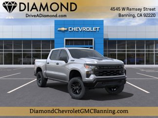 New 2025 Chevrolet Silverado 1500 Custom Trail Boss w/ Dark Appearance Package image 1