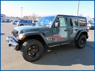 New 2025 Jeep Wrangler Willys image 1