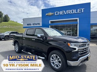New 2026 Chevrolet Silverado 1500 LTZ w/ LTZ Premium Package image 1