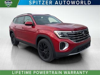 New 2025 Volkswagen Atlas SE image 1