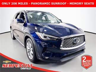 Used 2020 INFINITI QX50 Autograph image 1