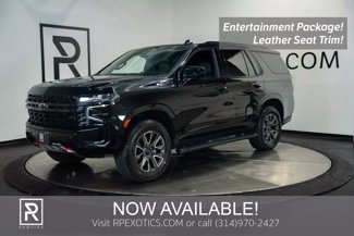 Used 2021 Chevrolet Tahoe Z71 w/ Rear Media and Nav Package image 1