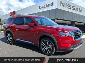 New 2025 Nissan Pathfinder Platinum w/ Cargo Package image 1