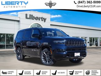 New 2025 Jeep Grand Wagoneer Series III w/ Quick Order Packagew 28T image 1