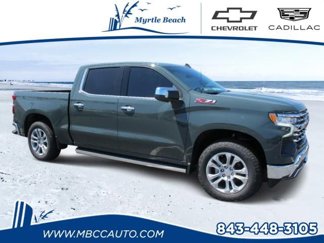 New 2025 Chevrolet Silverado 1500 LTZ w/ Technology Package image 1