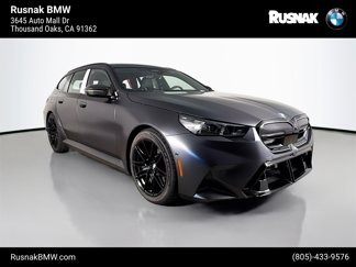 New 2026 BMW M5 Touring image 1