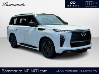 New 2025 INFINITI QX80 Autograph w/ Autograph Exterior Package image 1