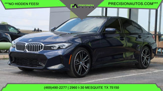 Used 2023 BMW 330i xDrive Sedan w/ M Sport Package image 1