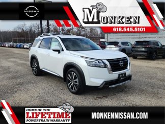 New 2025 Nissan Pathfinder Platinum w/ Cargo Package image 1