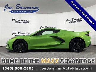 New 2026 Chevrolet Corvette Stingray Preferred Cpe w/ Z51 Performance Package image 1