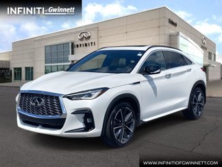 Certified 2025 INFINITI QX55 Luxe w/ Cargo Package image 1