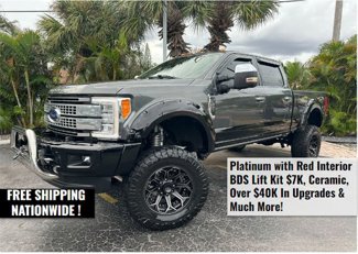 Used 2018 Ford F250 Platinum w/ Platinum Ultimate Package image 1