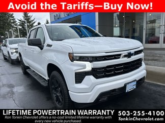 New 2025 Chevrolet Silverado 1500 RST image 1