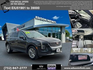 Used 2024 Cadillac XT4 Premium Luxury image 1