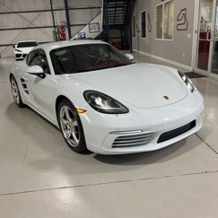 Used 2022 Porsche 718 Cayman image 1