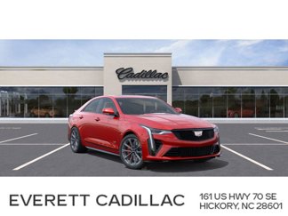 New 2026 Cadillac CT4 V Blackwing w/ Driver Assist Package image 1